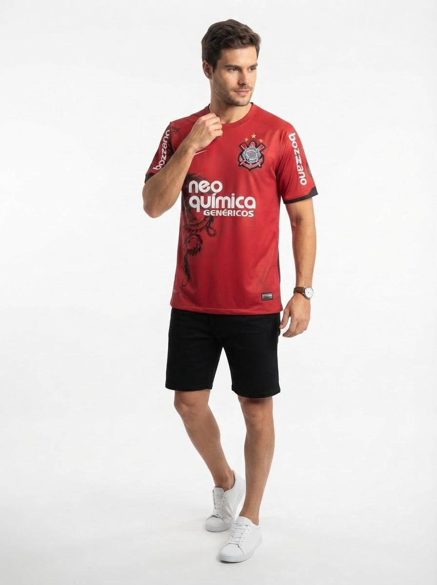 Corinthians 11/12 III Third Jersey - Retro Version