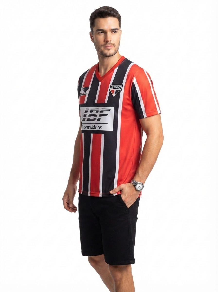 Sao Paulo Retro Away 1991 Jersey IBF