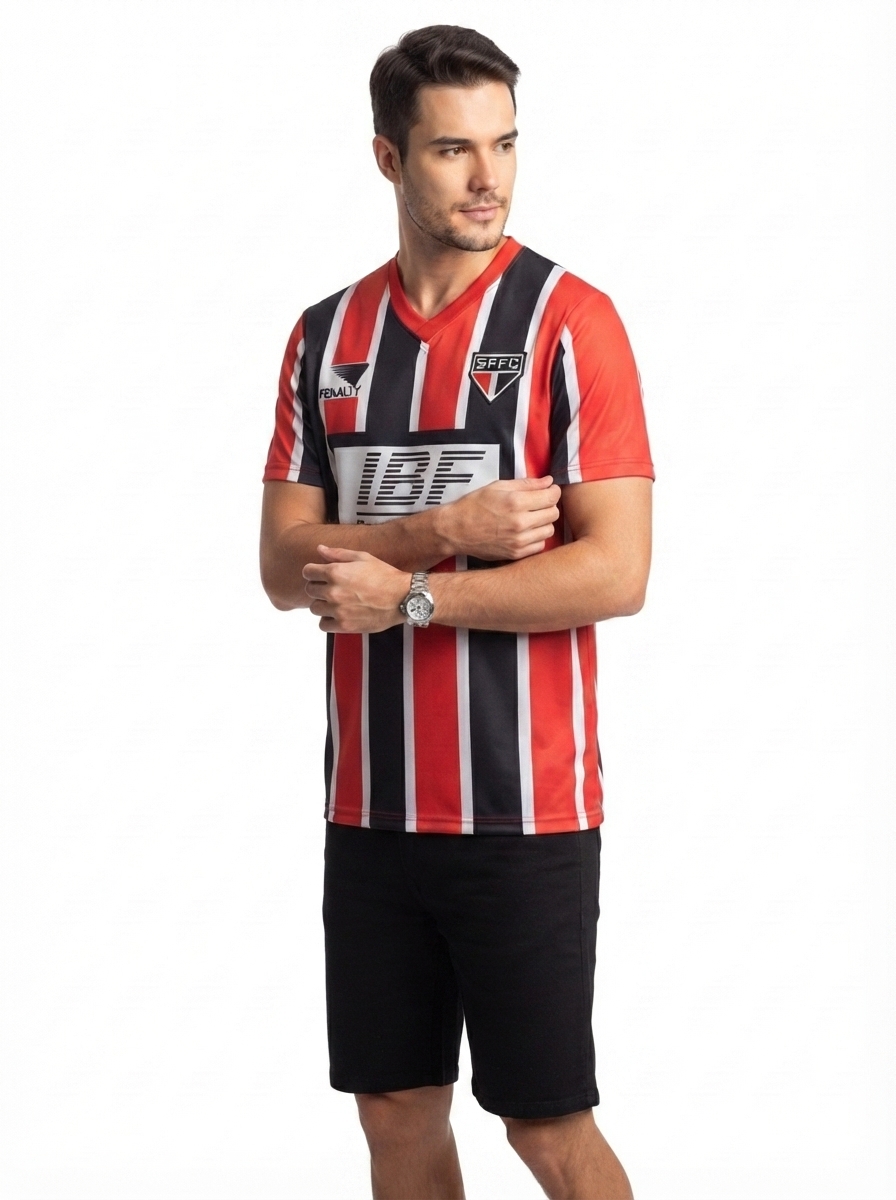 Sao Paulo Retro Away 1991 Jersey IBF
