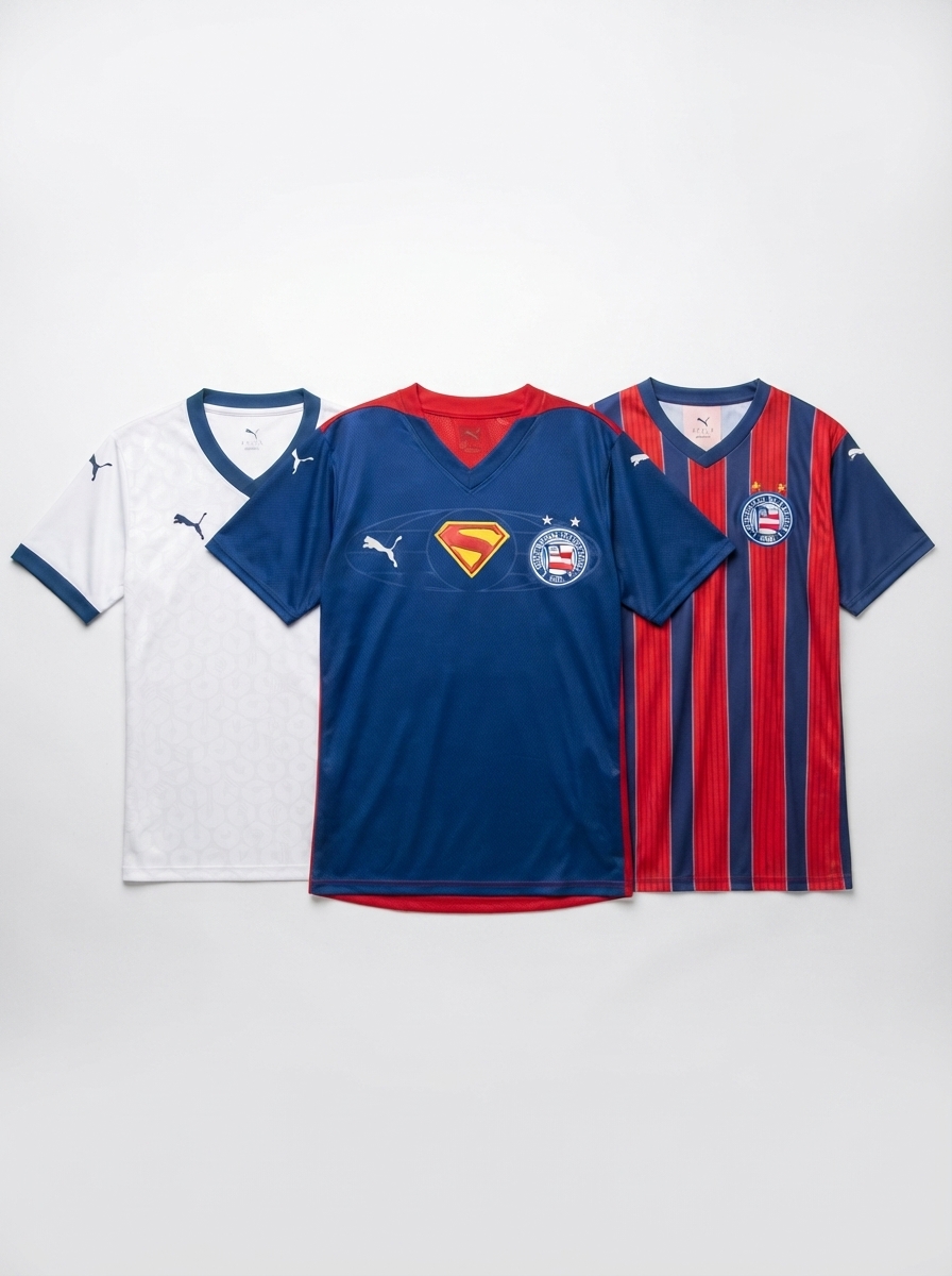 Combo 3 Mantos do Bahia 2025 - Fan Version