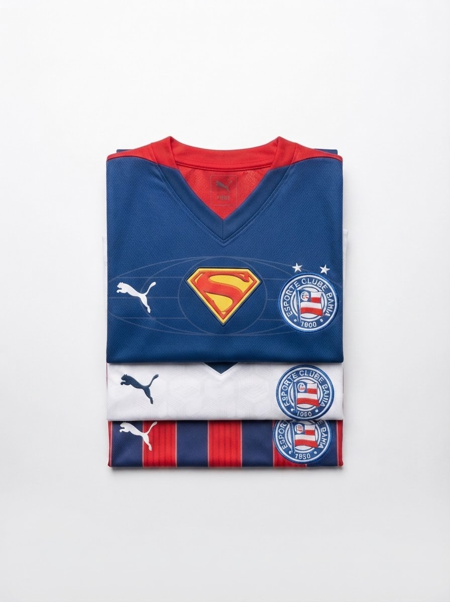 Combo 3 Mantos do Bahia 2025 - Fan Version
