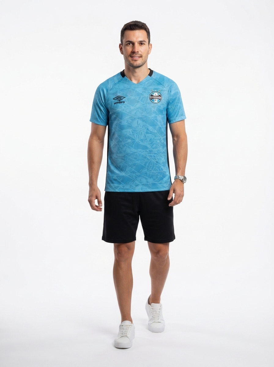 Jersey Aquecimento Grêmio 2025/26