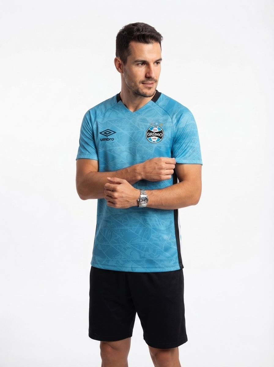 Jersey Aquecimento Grêmio 2025/26