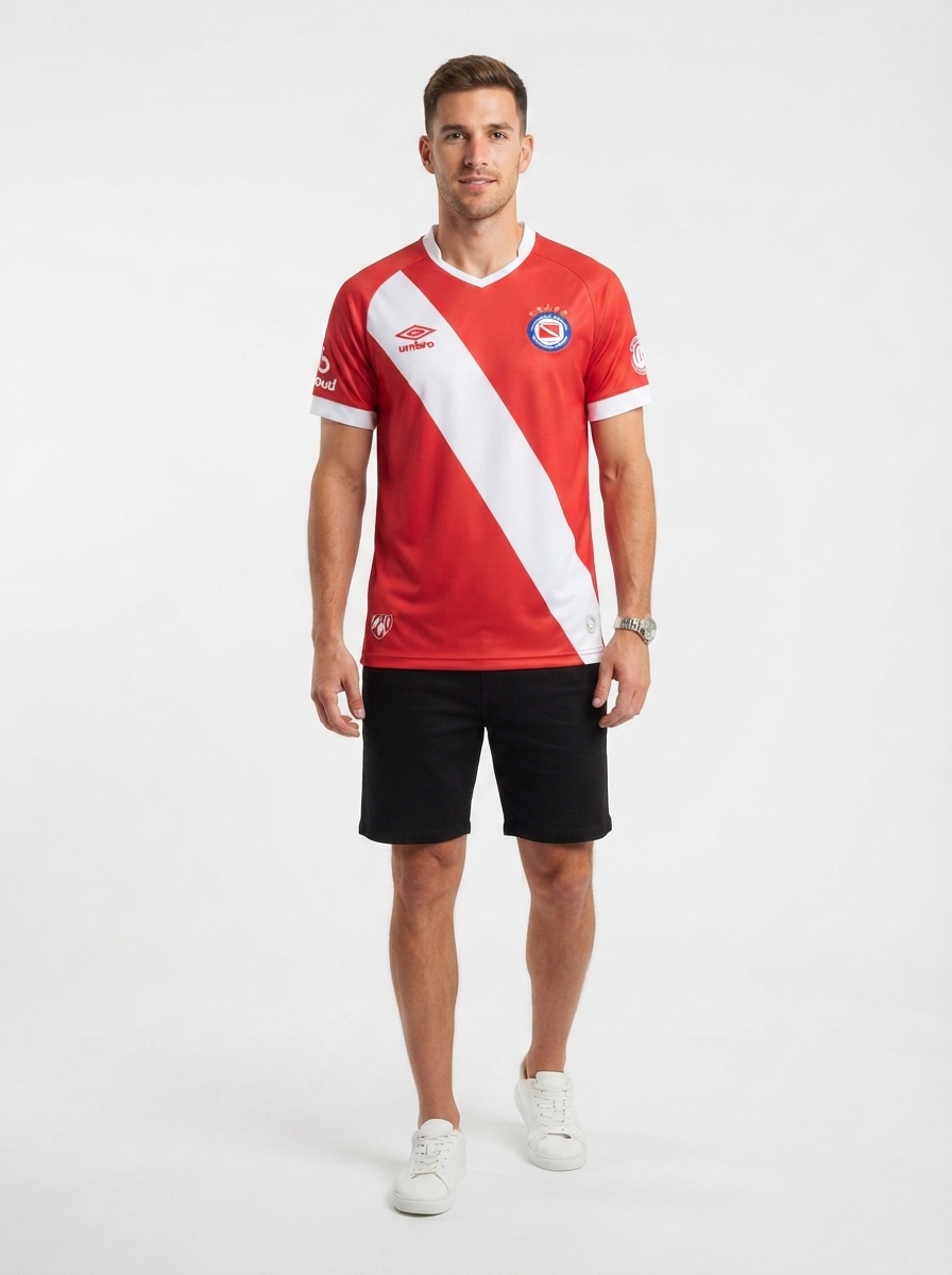 Argentinos Juniors 2025/26 Home Jersey