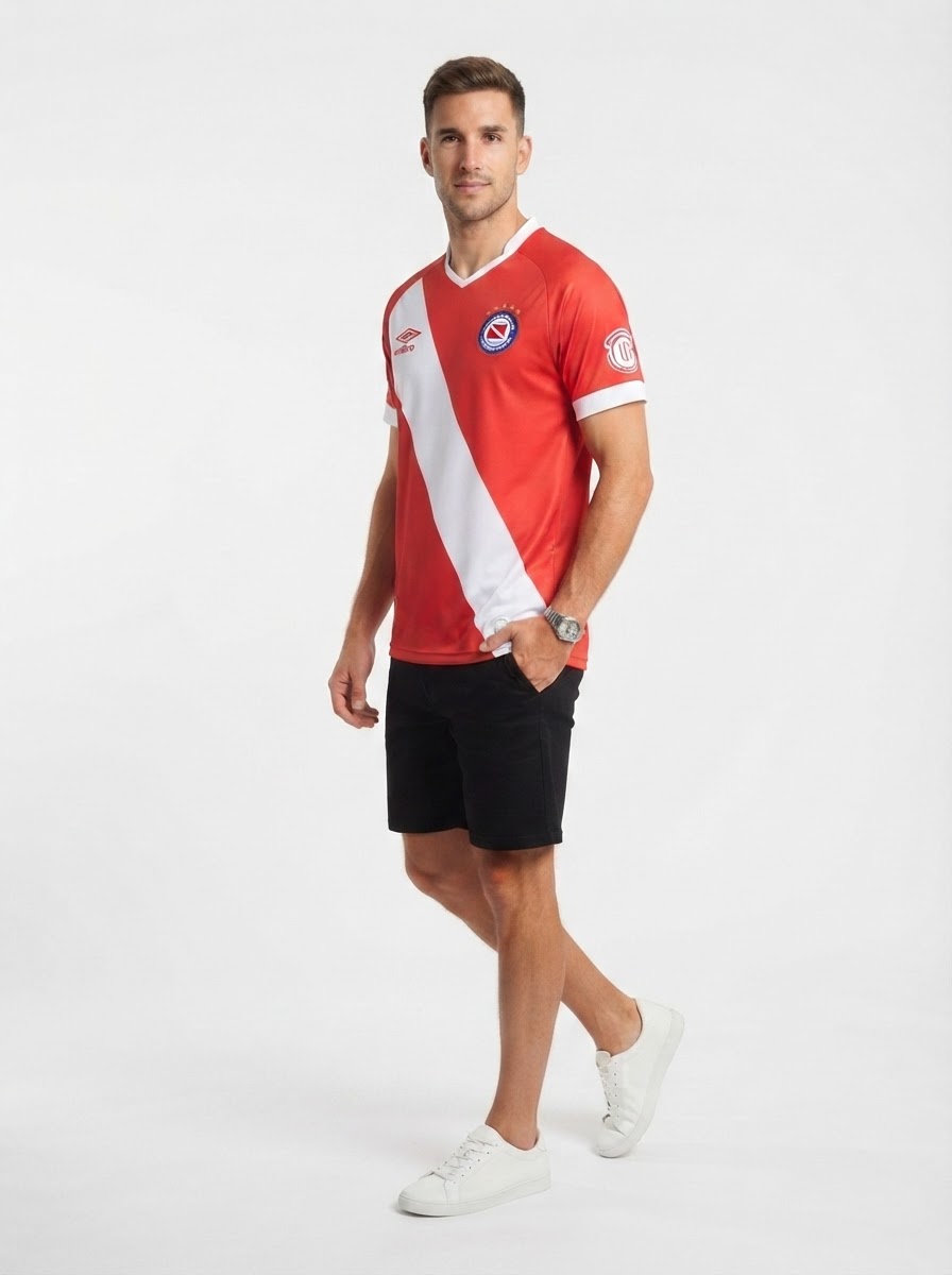 Argentinos Juniors 2025/26 Home Jersey