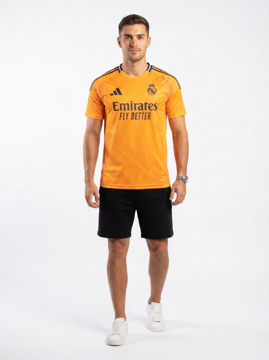 Real Madrid 24/25 II Away Jersey - Fan Version