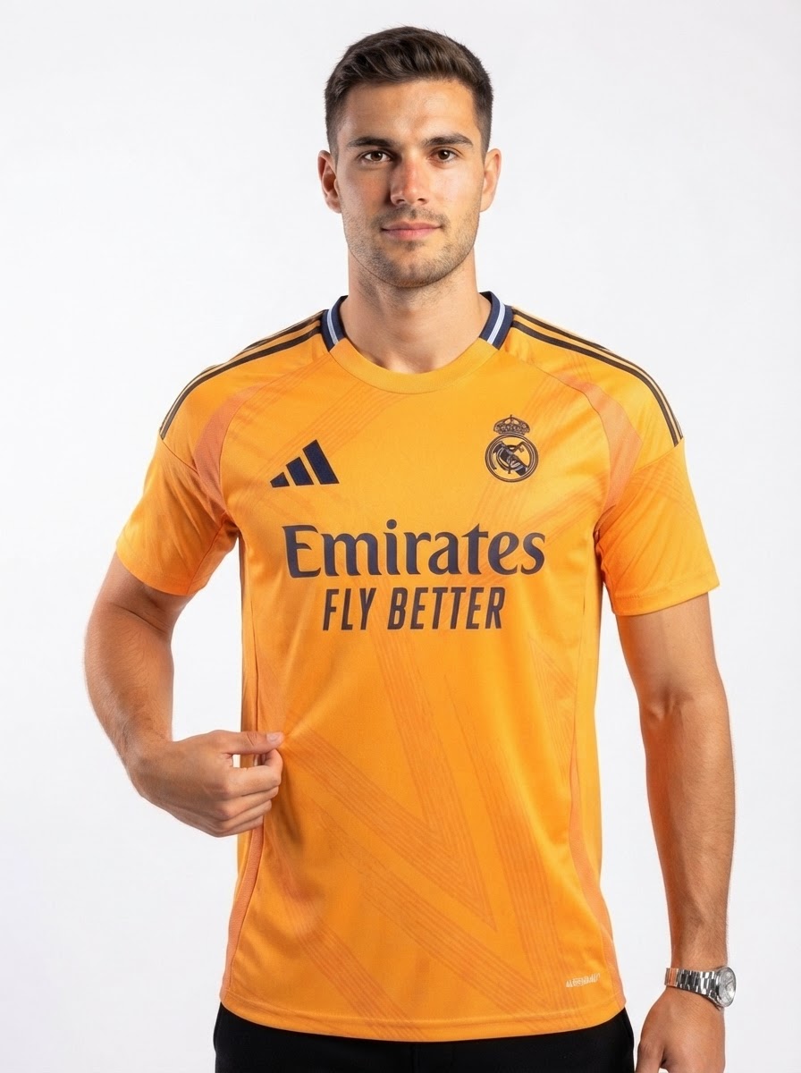 Real Madrid 24/25 II Away Jersey - Fan Version