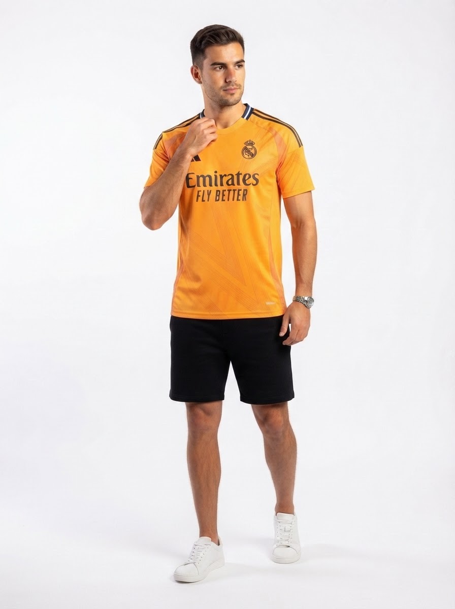 Real Madrid 24/25 II Away Jersey - Fan Version