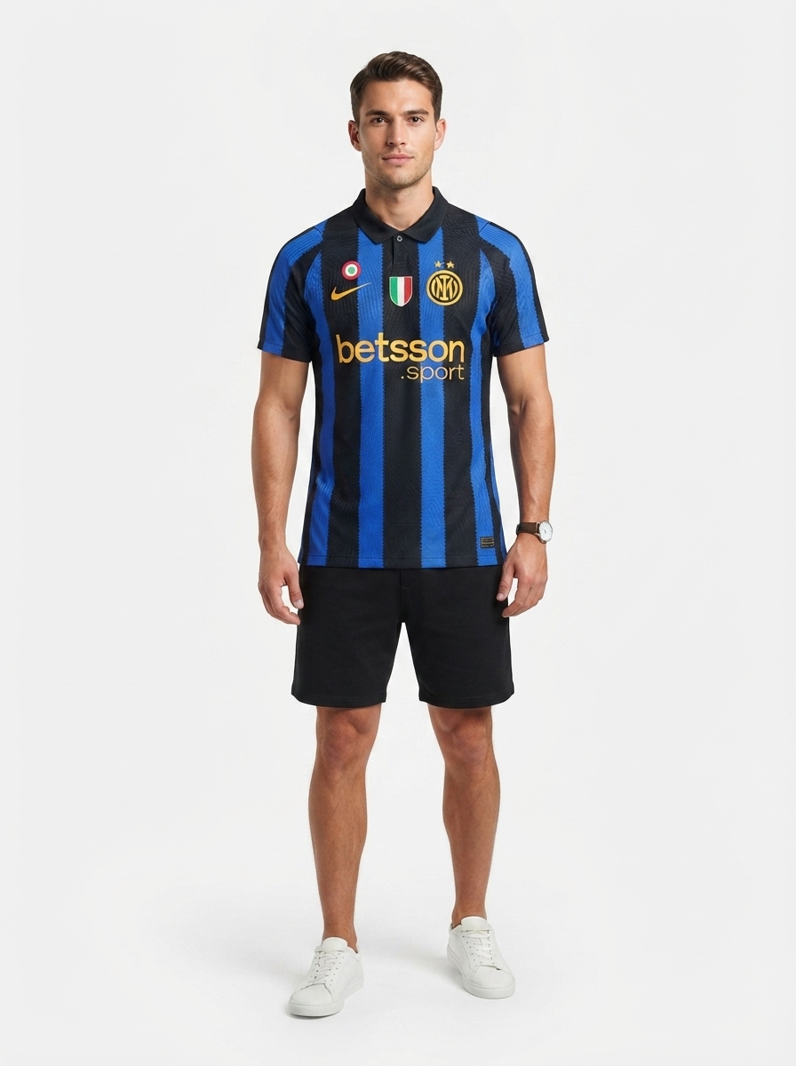 Inter Milan Home 26/27 Jersey - Player Version