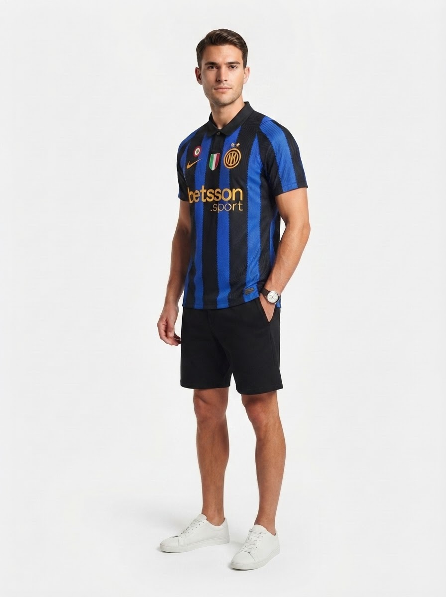 Inter Milan Home 26/27 Jersey - Player Version