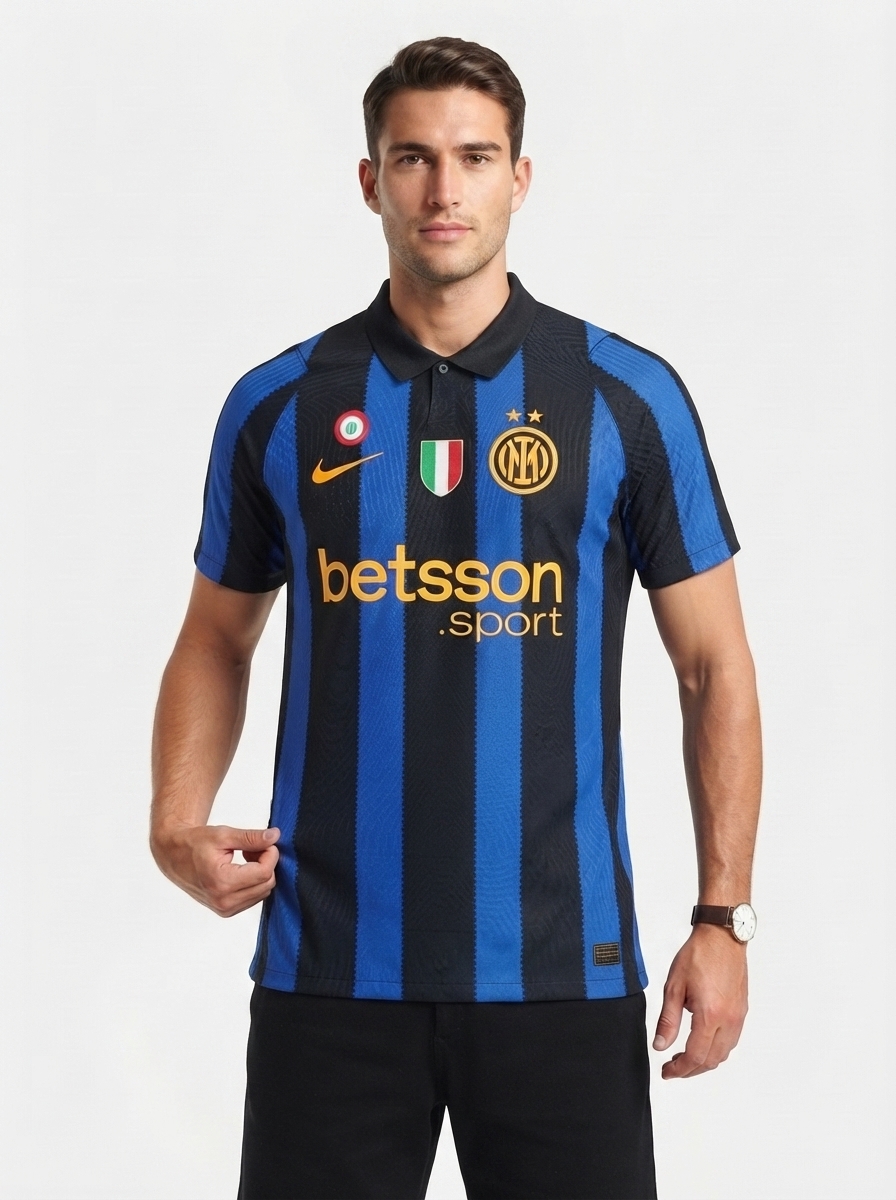 Inter Milan Home 26/27 Jersey - Player Version