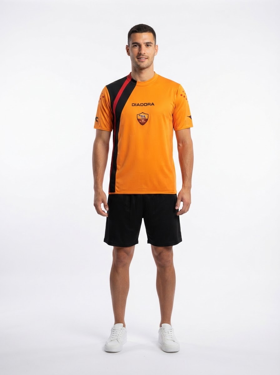 AS Roma 05/06 I Home Jersey - Retro Version