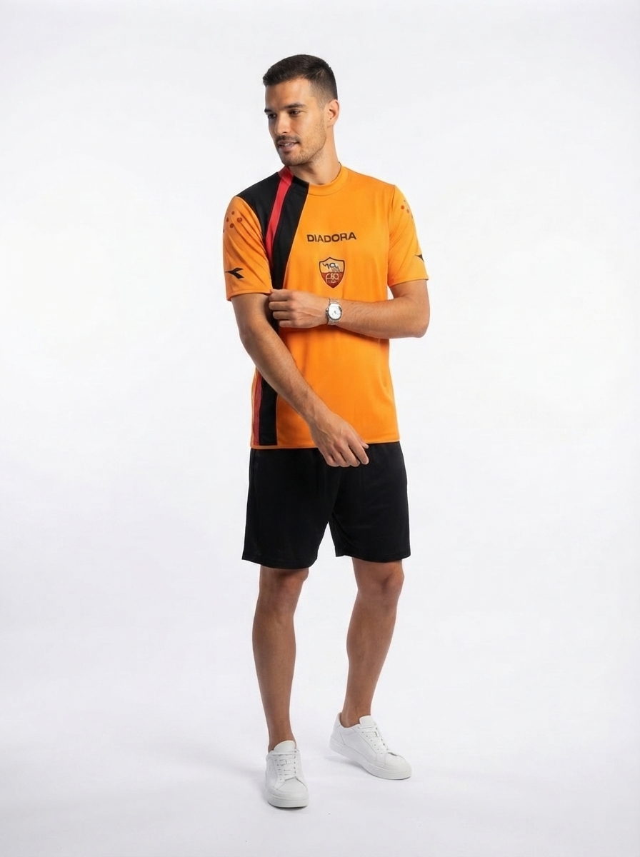 AS Roma 05/06 I Home Jersey - Retro Version