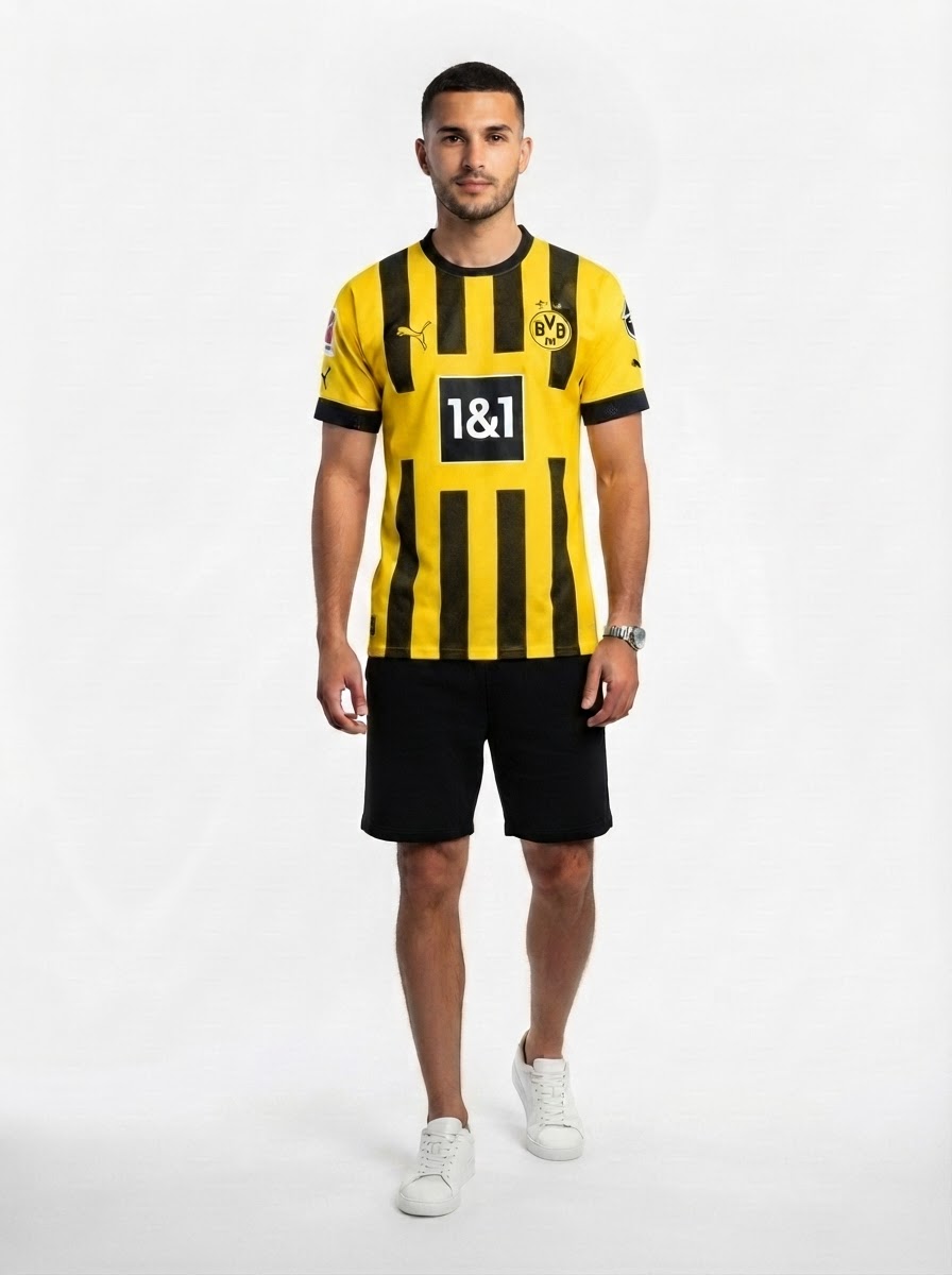 Borussia Dortmund 22/23 I Home Jersey - Player Version - Slim Fit