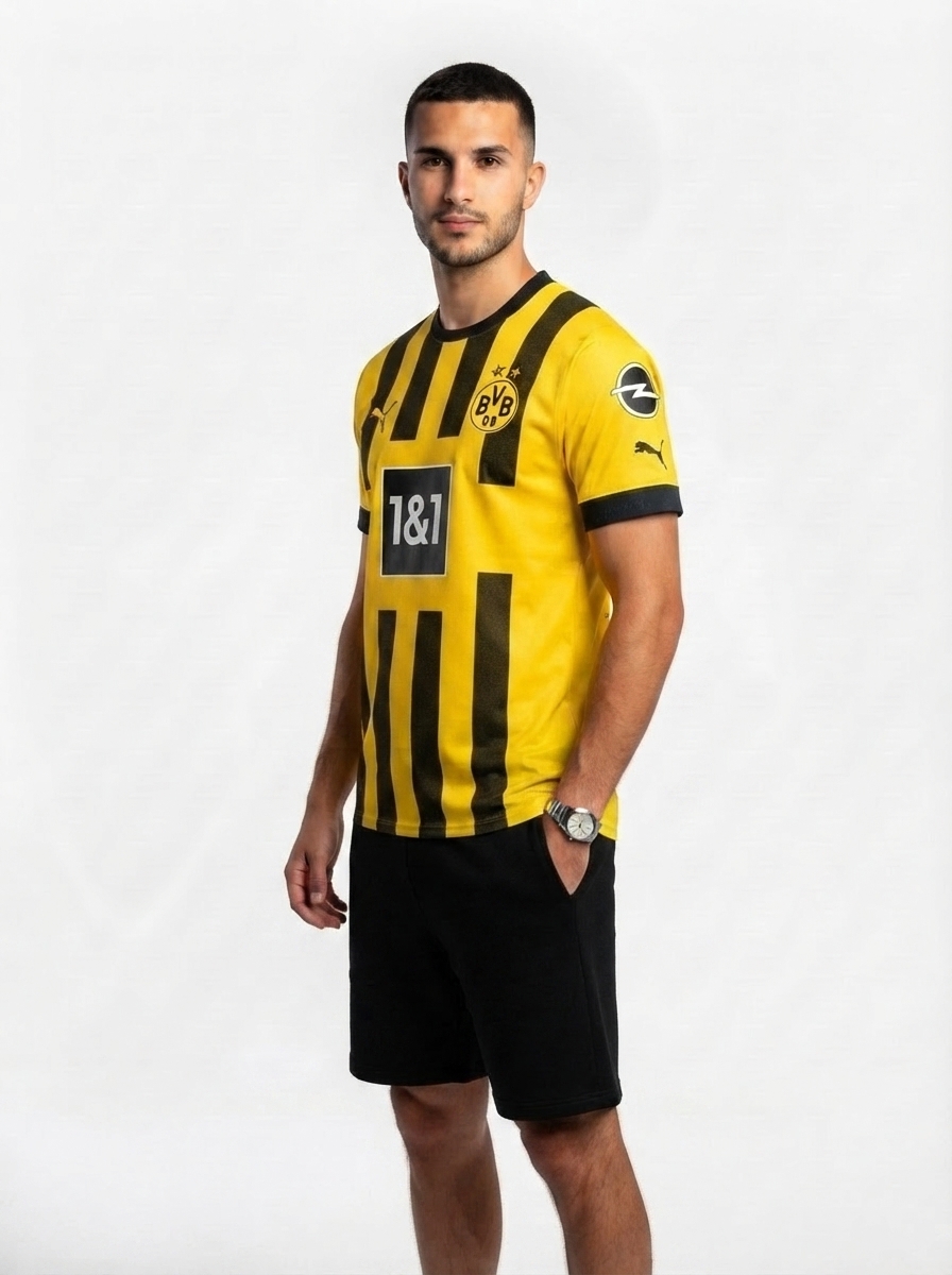 Borussia Dortmund 22/23 I Home Jersey - Player Version - Slim Fit
