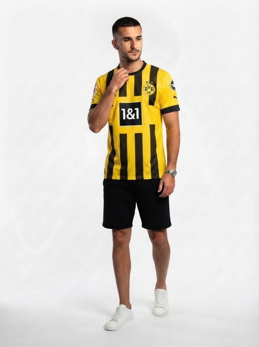 Borussia Dortmund 22/23 I Home Jersey - Player Version - Slim Fit