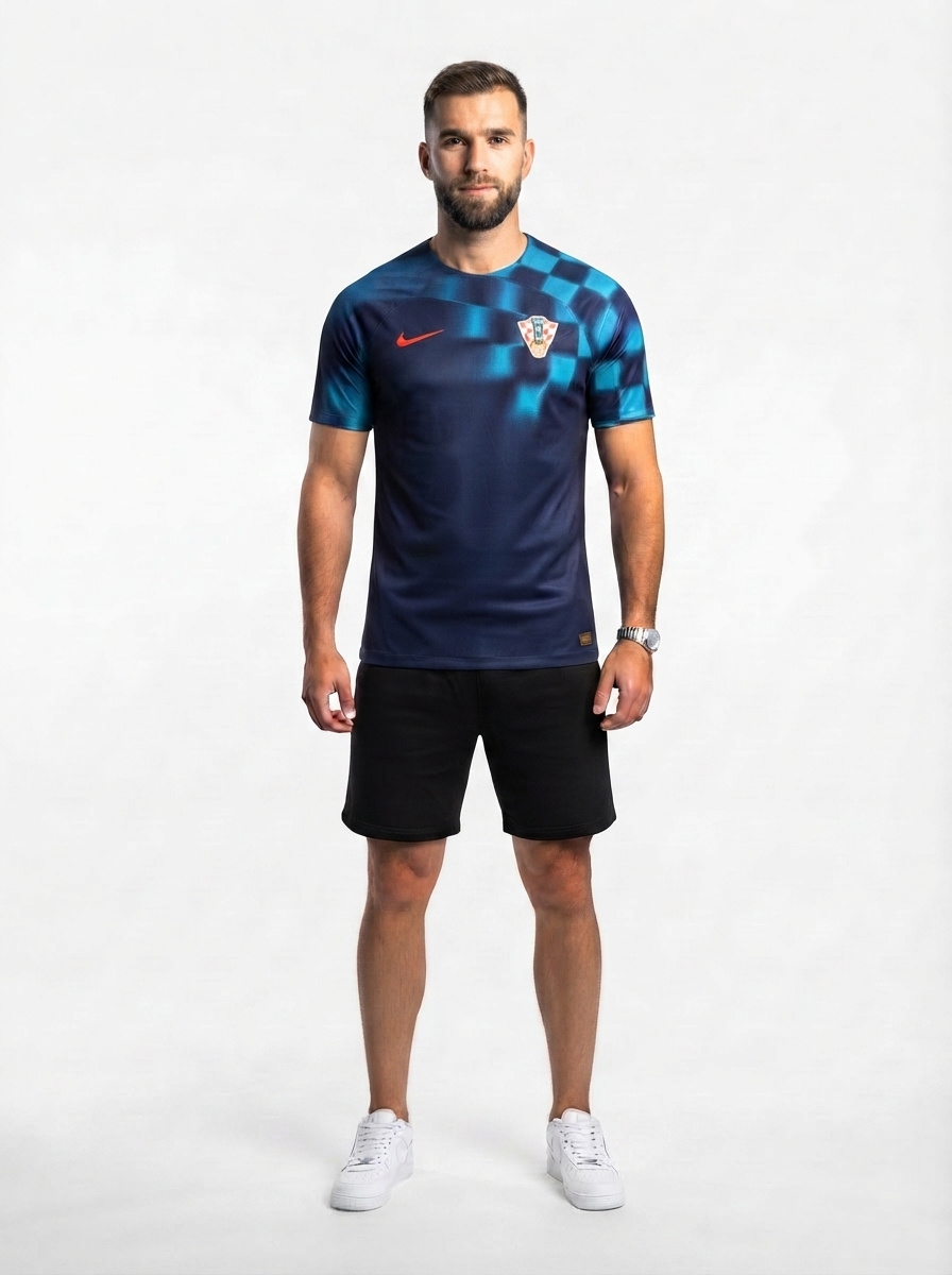 Croatia 22/23 II Away Jersey - Fan Version