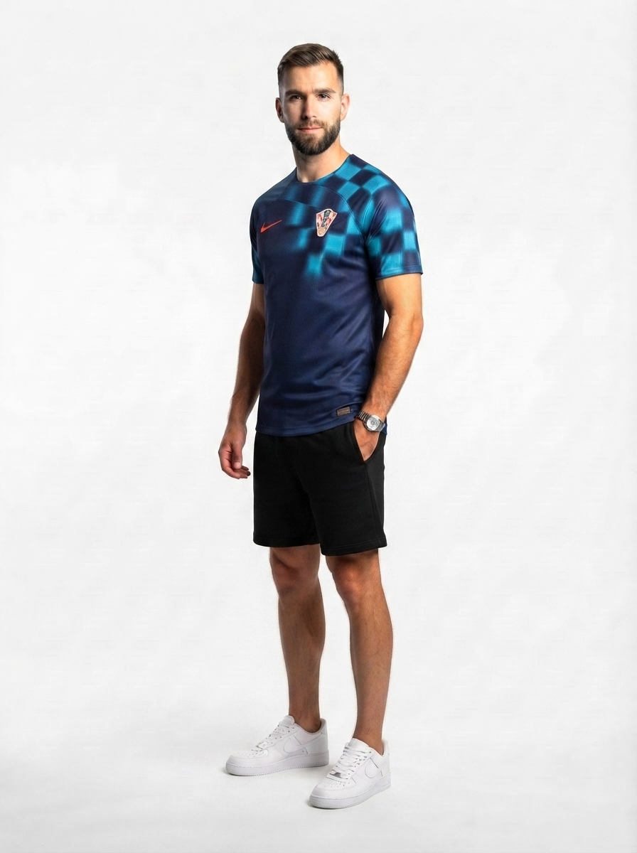 Croatia 22/23 II Away Jersey - Fan Version