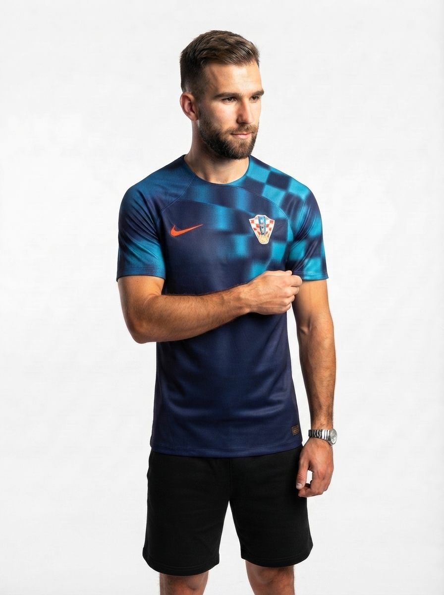 Croatia 22/23 II Away Jersey - Fan Version