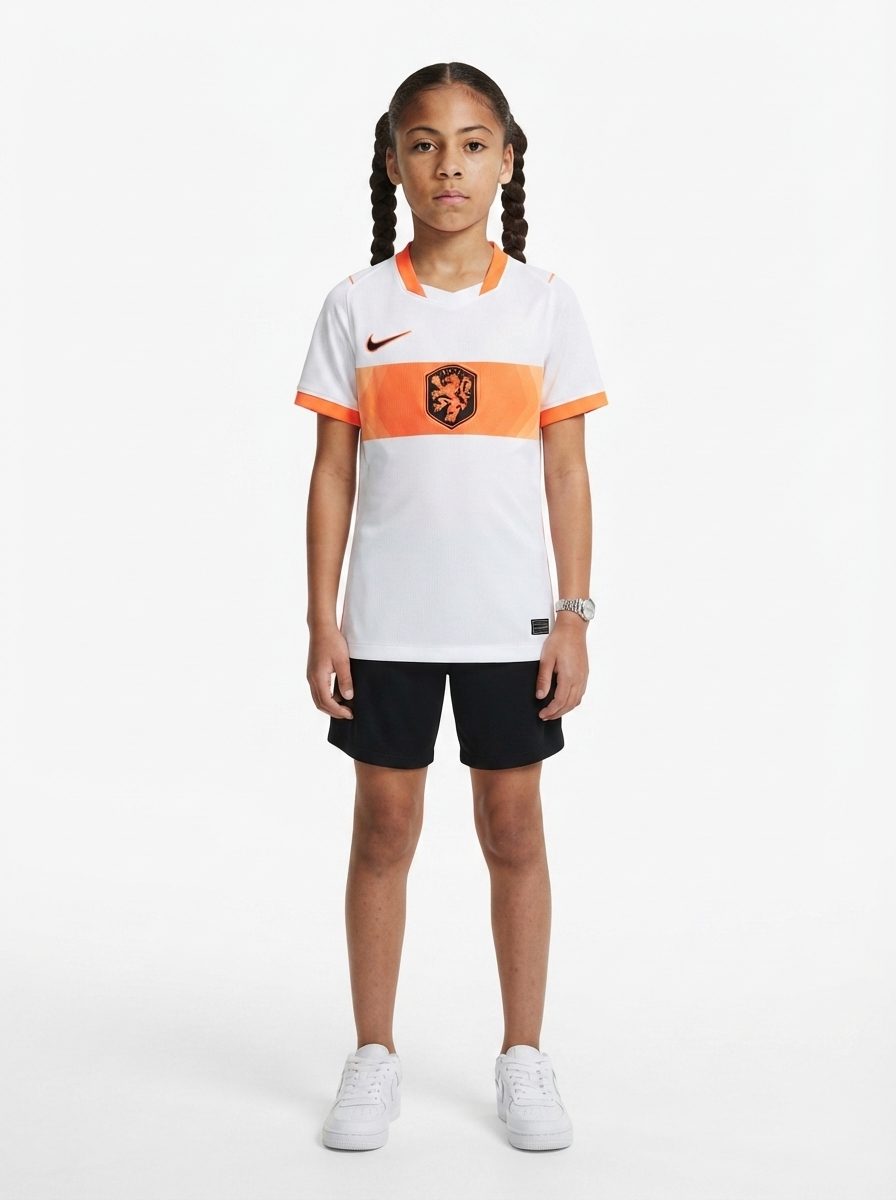 Netherlands Kit Kids' Stadium Away World Cup 2026