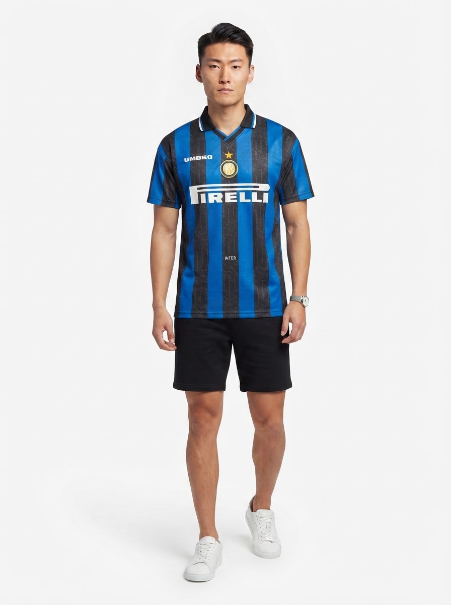 Jersey Retro Inter de Milão 1997/98 I