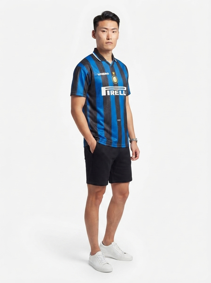 Jersey Retro Inter de Milão 1997/98 I