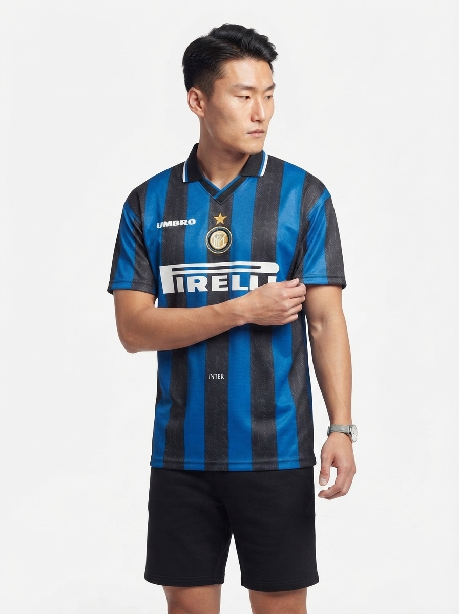 Jersey Retro Inter de Milão 1997/98 I