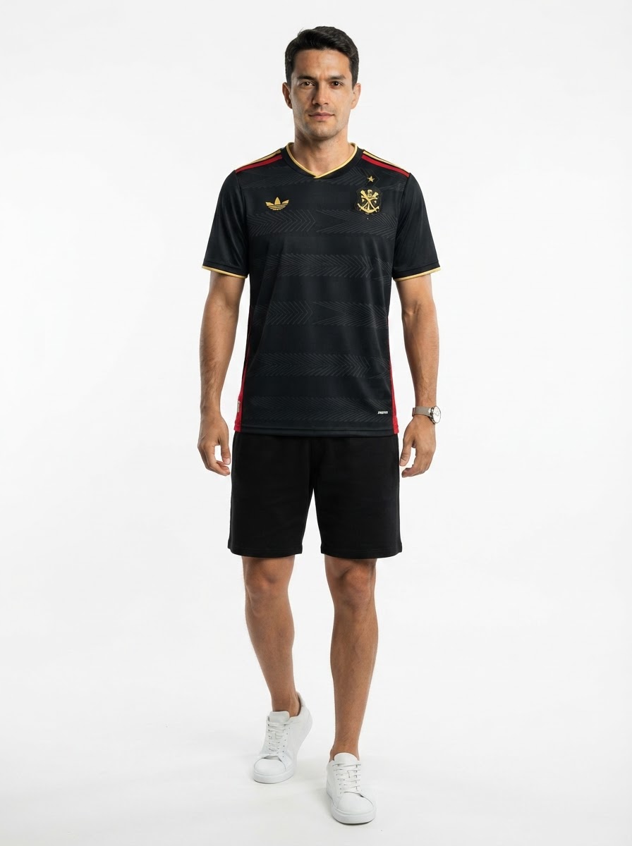 Jersey Flamengo Originals Black - Fan Version