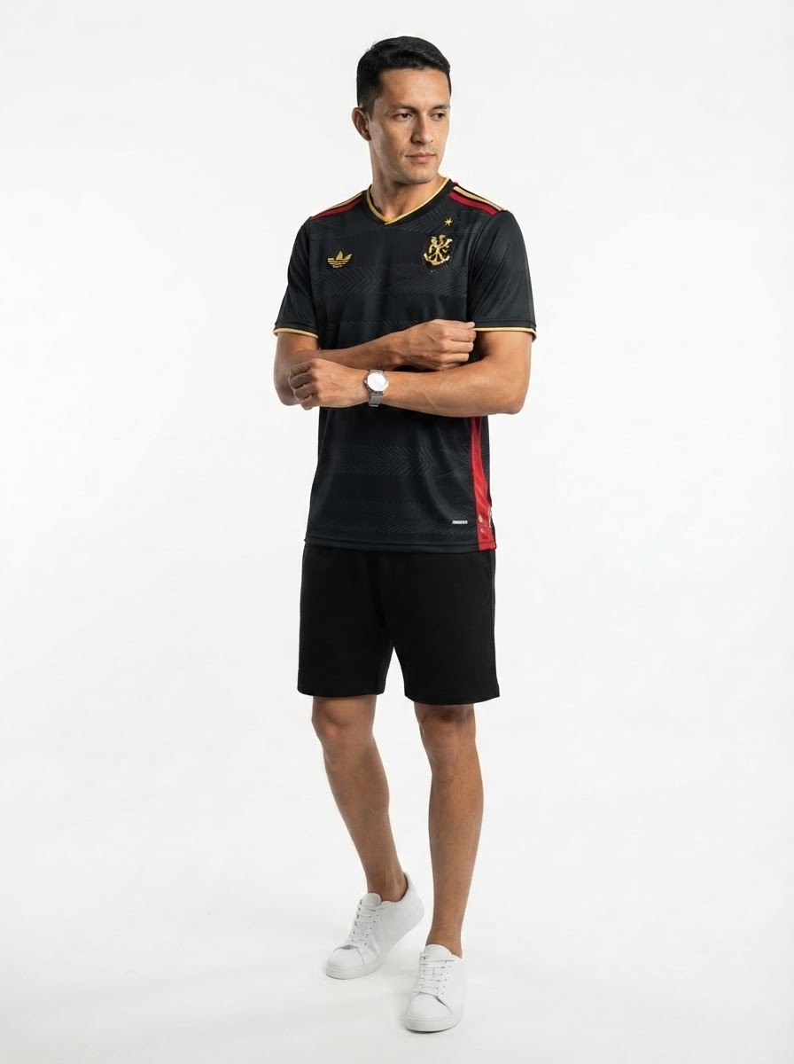 Jersey Flamengo Originals Black - Fan Version