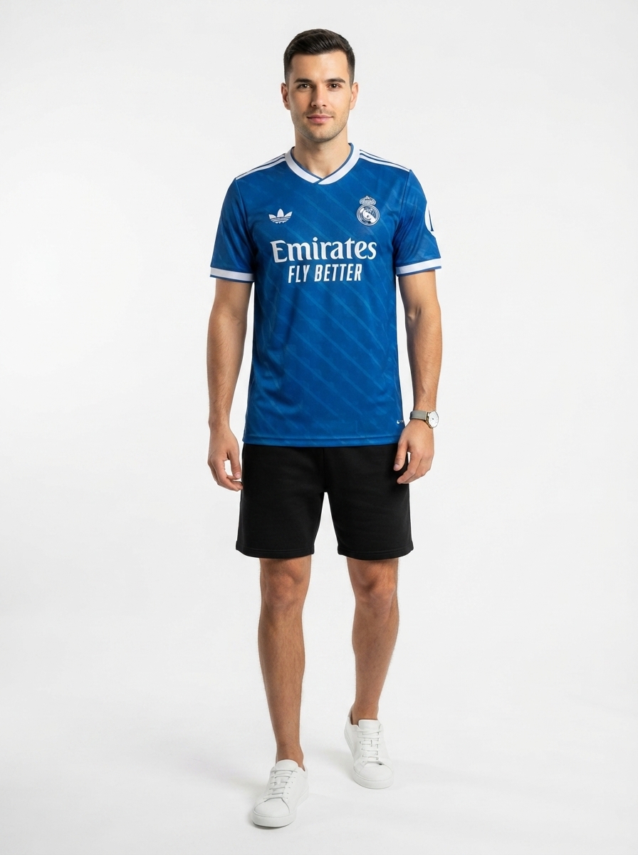 Real Madrid Third Mbappé 10 Fan Jersey 2025/26