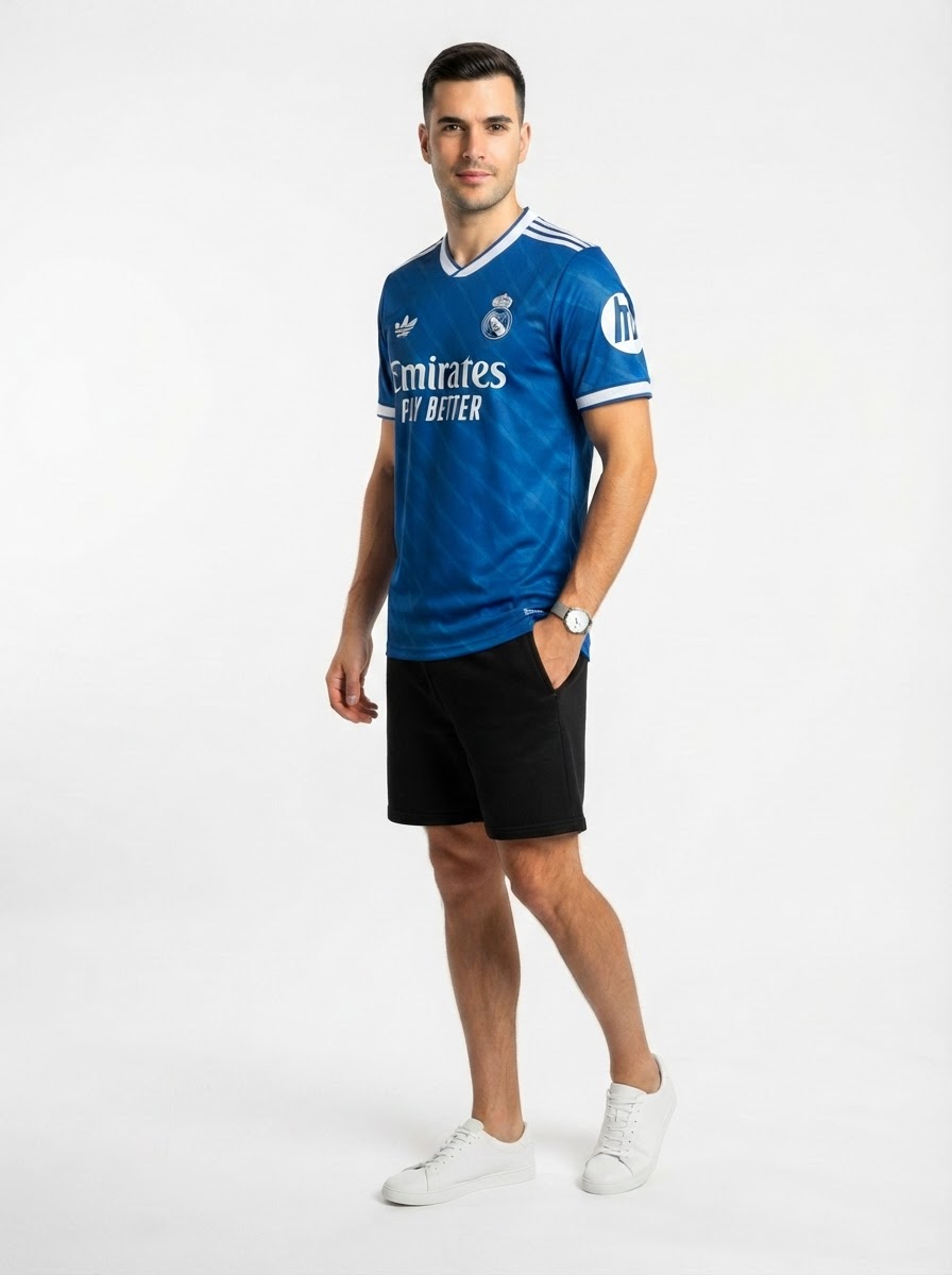 Real Madrid Third Mbappé 10 Fan Jersey 2025/26