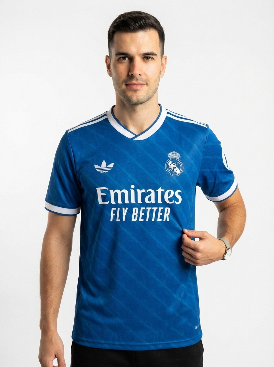 Real Madrid Third Mbappé 10 Fan Jersey 2025/26