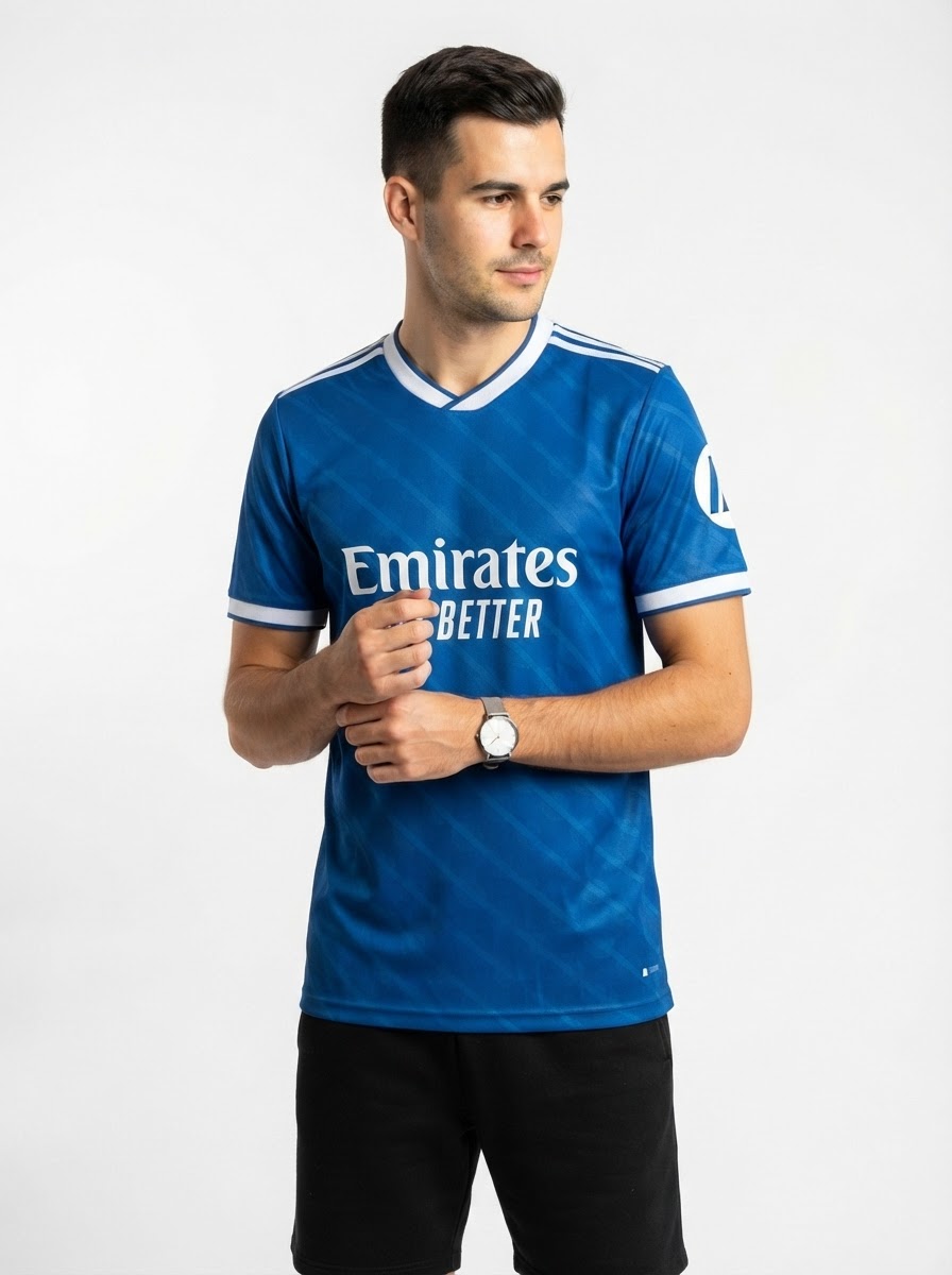 Real Madrid Third Mbappé 10 Fan Jersey 2025/26