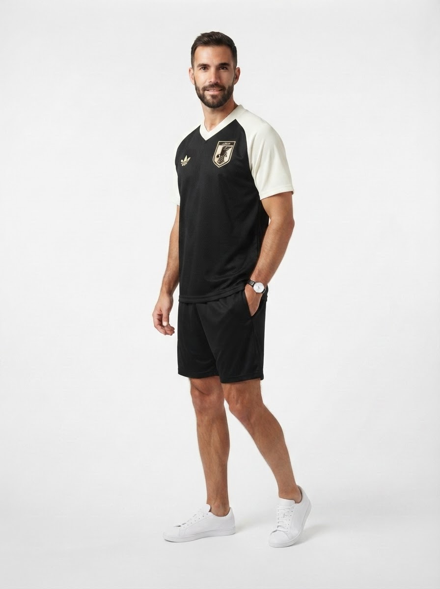 Japan Men's Away Pre-Match Soccer Jersey World Cup 2026