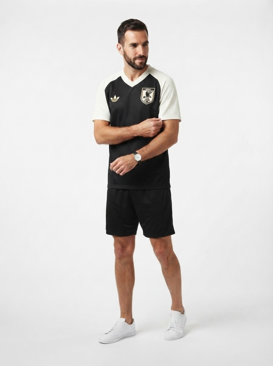 Japan Men's Away Pre-Match Soccer Jersey World Cup 2026