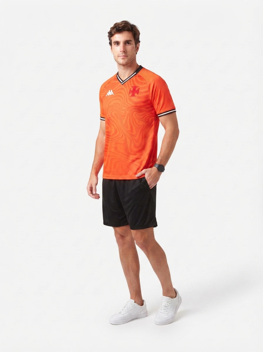 Jersey Goalkeeper Vasco 2025 Men's Laranja