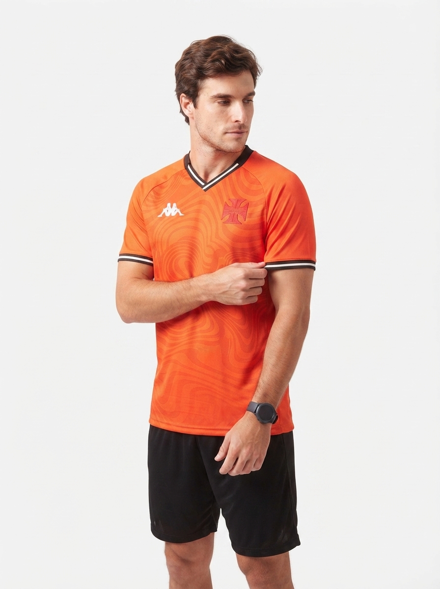 Jersey Goalkeeper Vasco 2025 Men's Laranja
