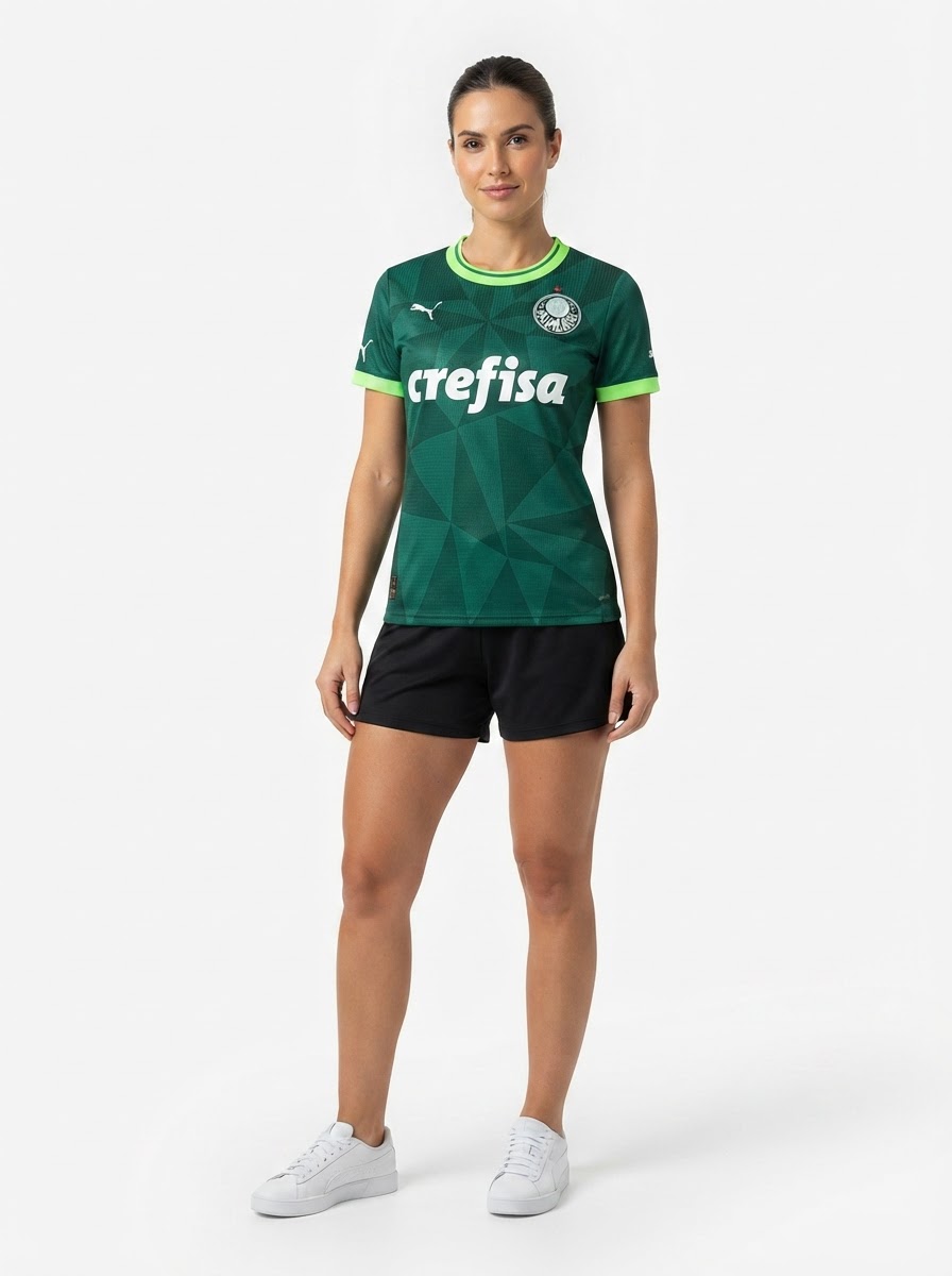 Palmeiras 23/24 I Home Jersey Women's