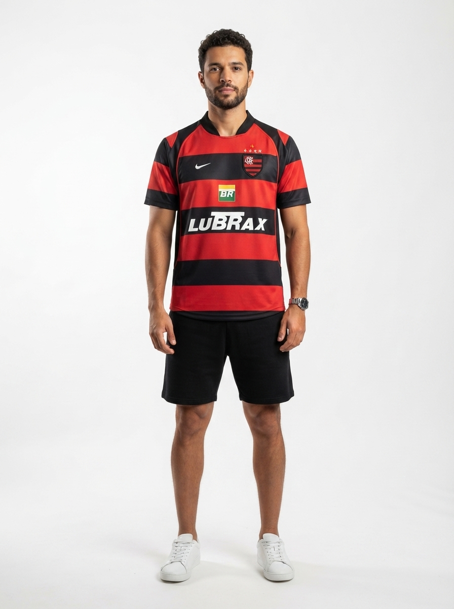 Flamengo 03/04 I Home Jersey - Retro Version