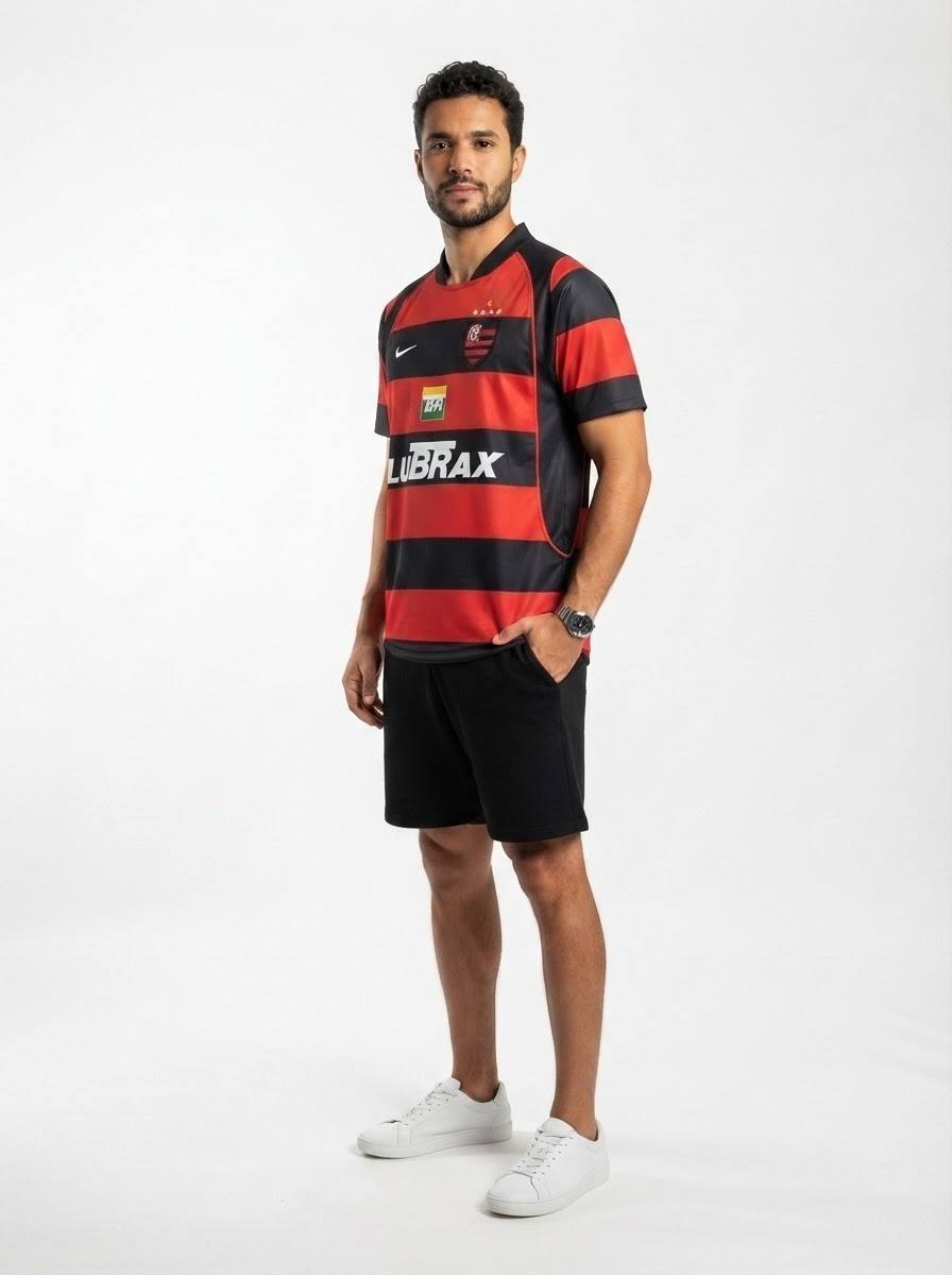 Flamengo 03/04 I Home Jersey - Retro Version