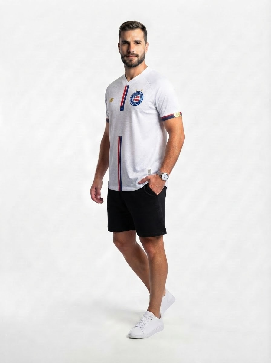 Camisa Bahia 2024/25 I Torcedor
