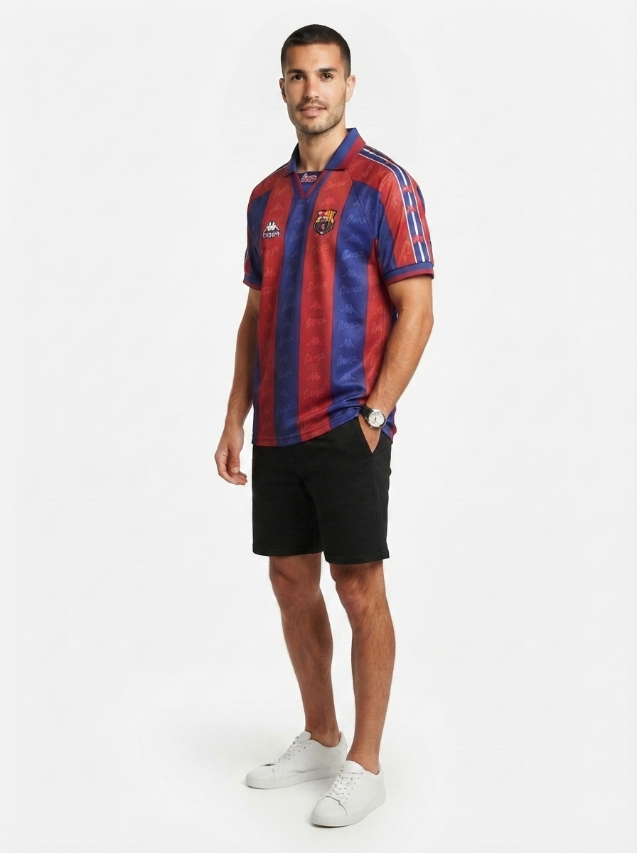 Barcelona 96/97 I Home Jersey - Retro Version