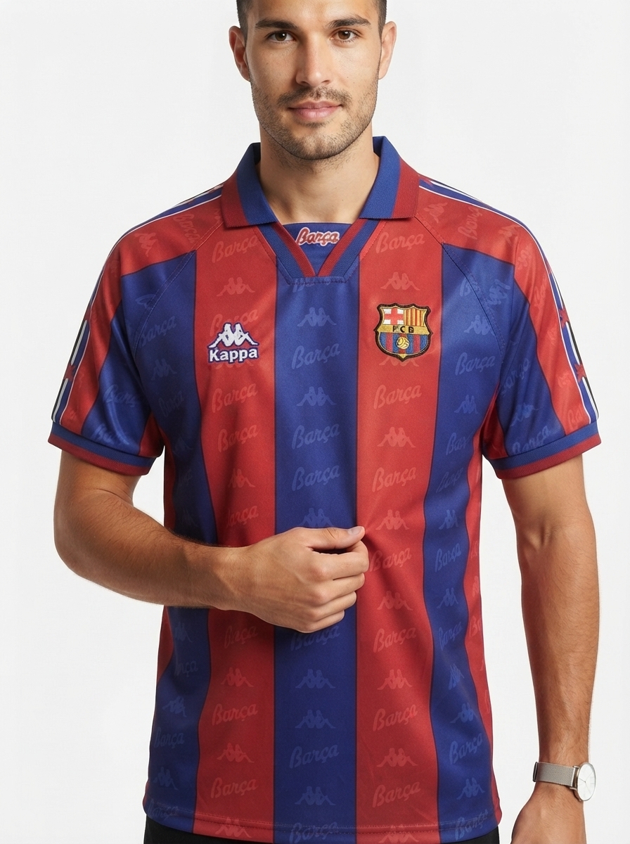 Barcelona 96/97 I Home Jersey - Retro Version