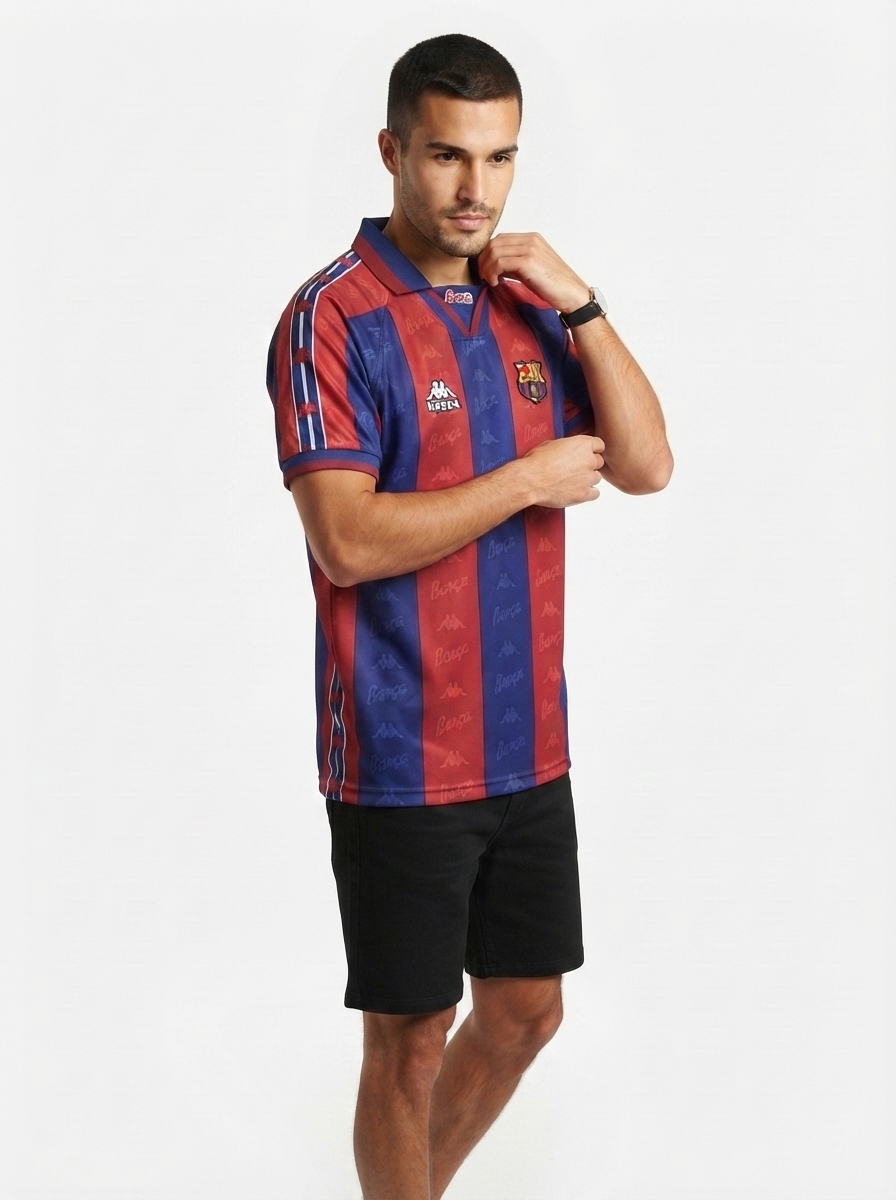 Barcelona 96/97 I Home Jersey - Retro Version