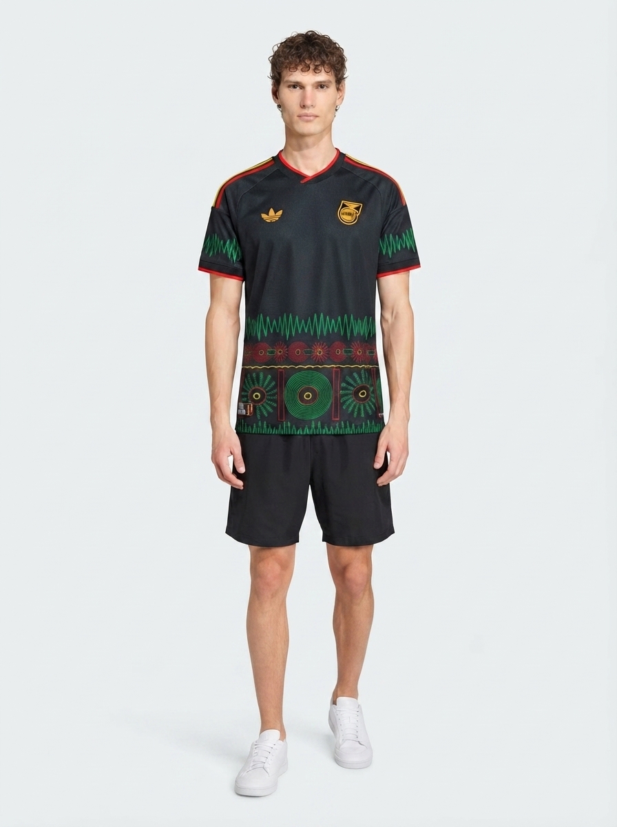 Jamaica 26 x Bob Marley away Jersey - World Cup 2026 - Fan Version