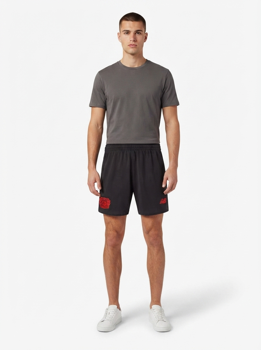 2025-2026 Bayer Leverkusen Home Shorts
