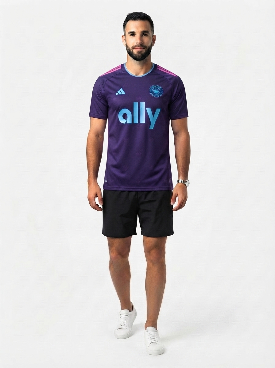 Charlotte FC 2023 II Away Jersey - Fan Version