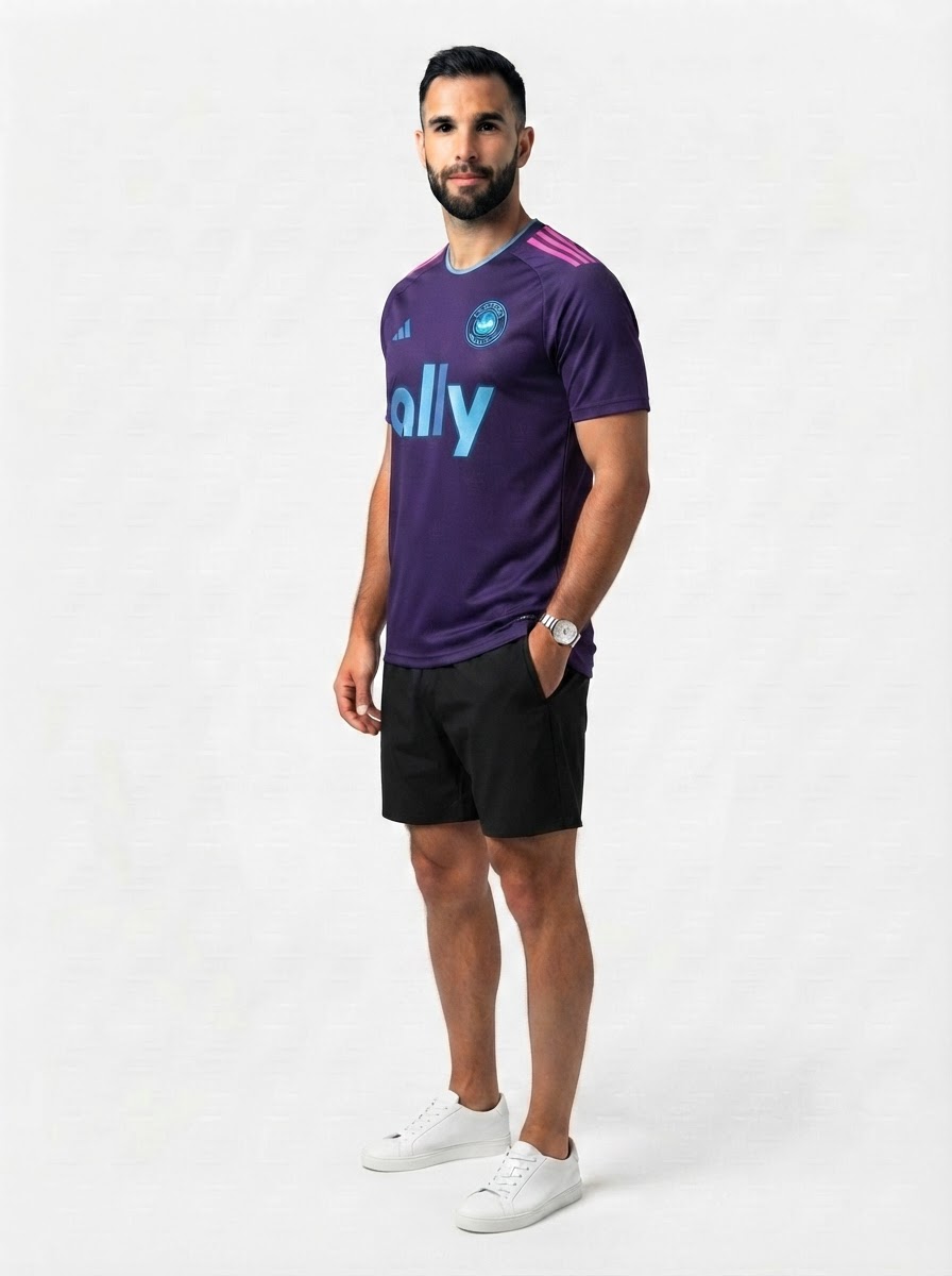 Charlotte FC 2023 II Away Jersey - Fan Version