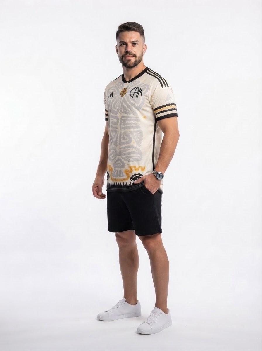 Jersey Atlético Mineiro 2024/25 I Consciência Negra