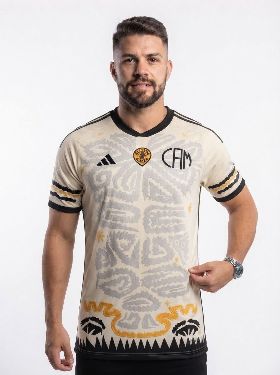 Jersey Atlético Mineiro 2024/25 I Consciência Negra